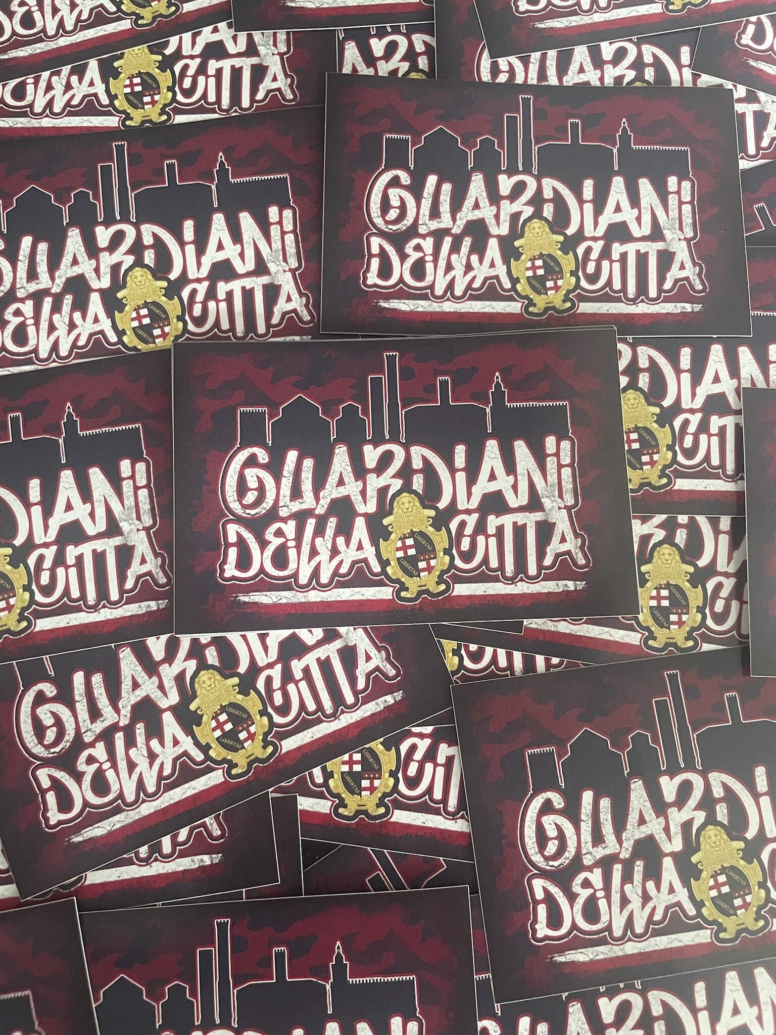 Guardiani Deha Ceitta Stickers
