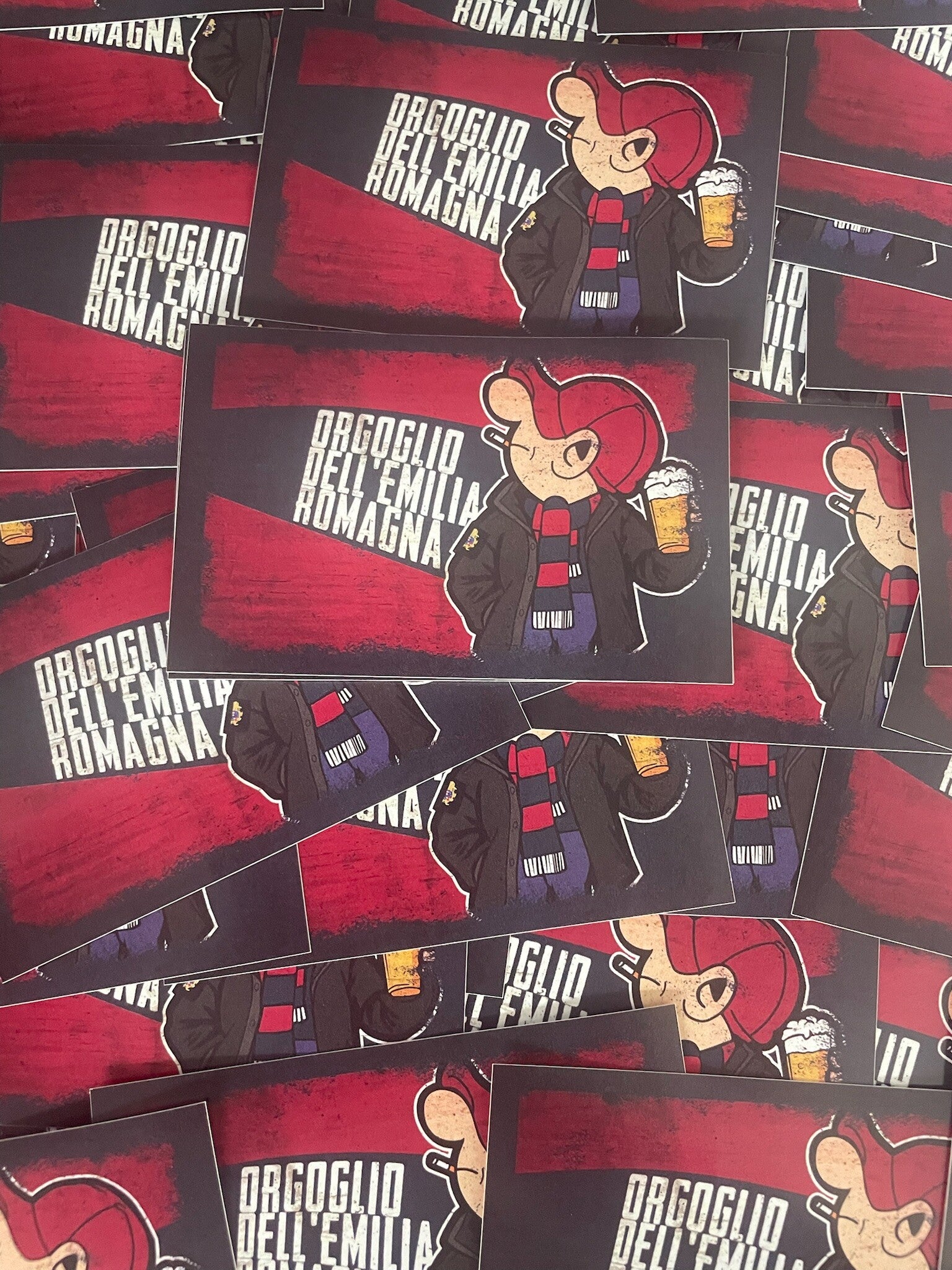Orgoglio Dell Emillia Romagna Stickers