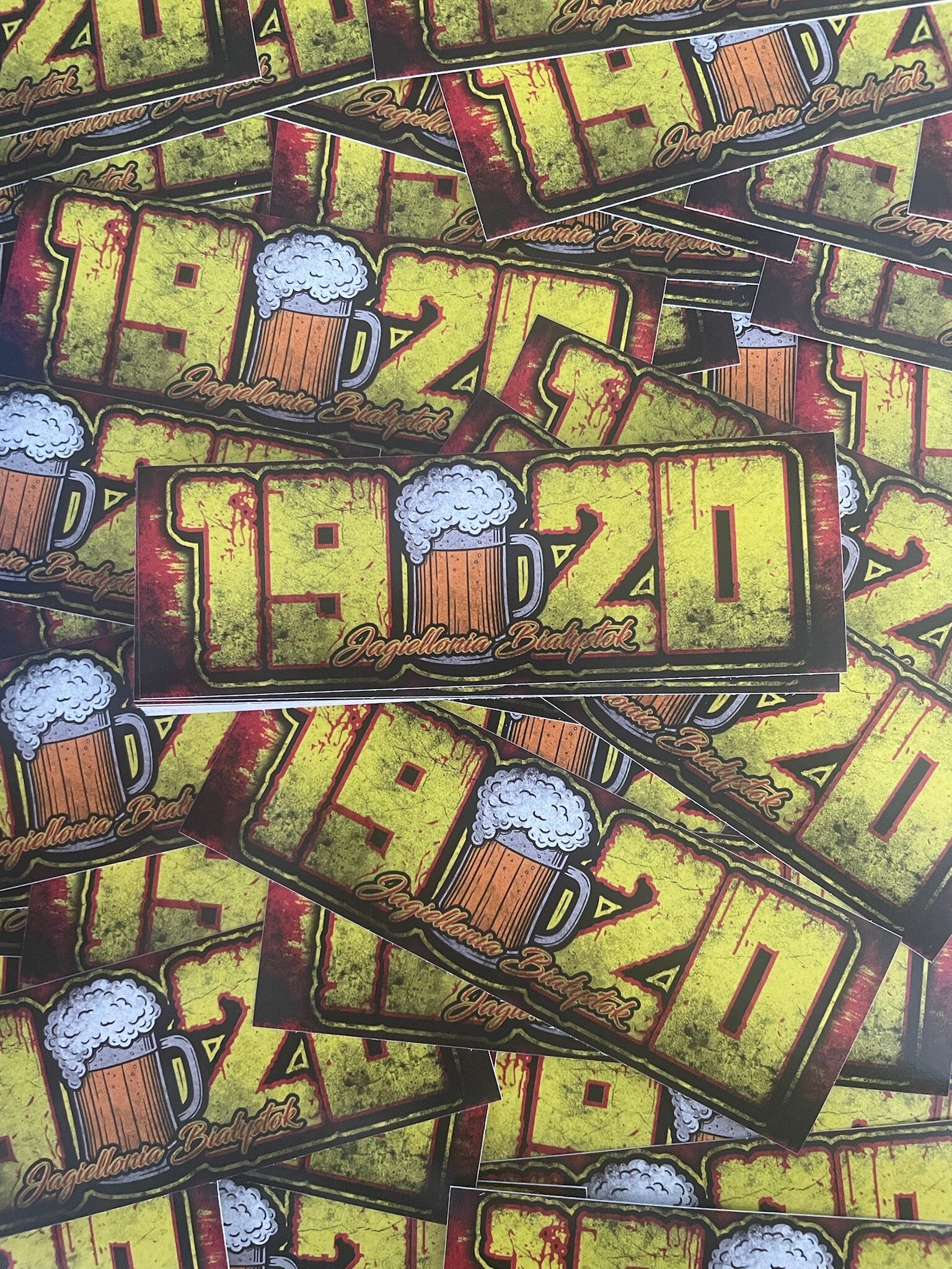 Jagiellonia Białystok 1920 Stickers