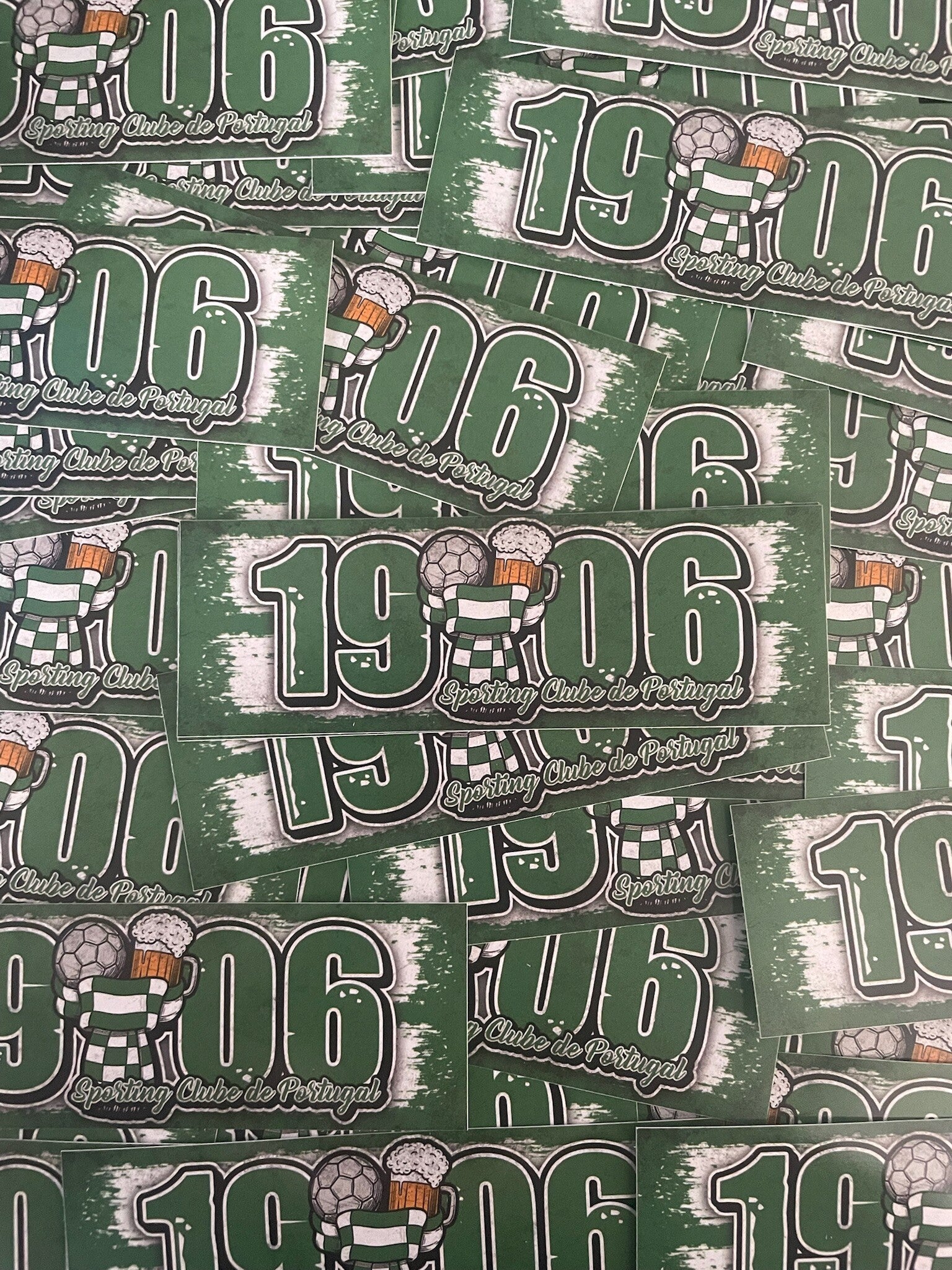Sporting Club De Portugal Stickers