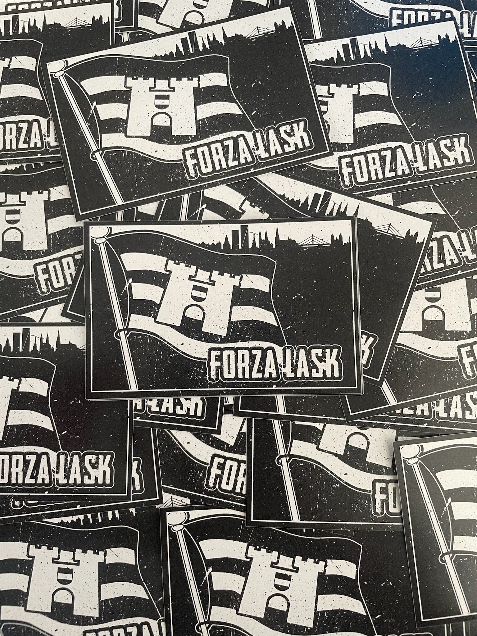 Forza Lask Stickers