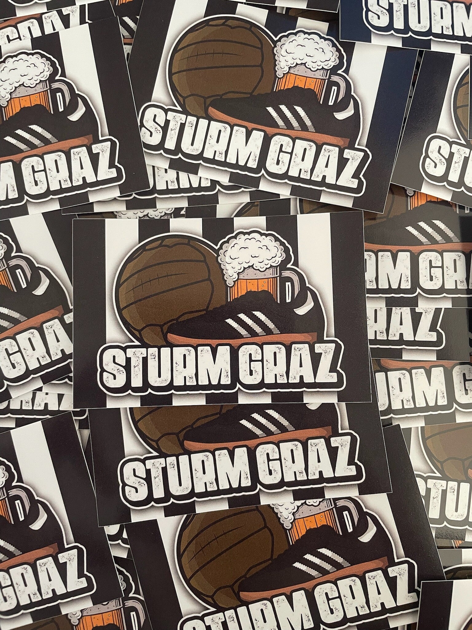Sturm Graz Stickers