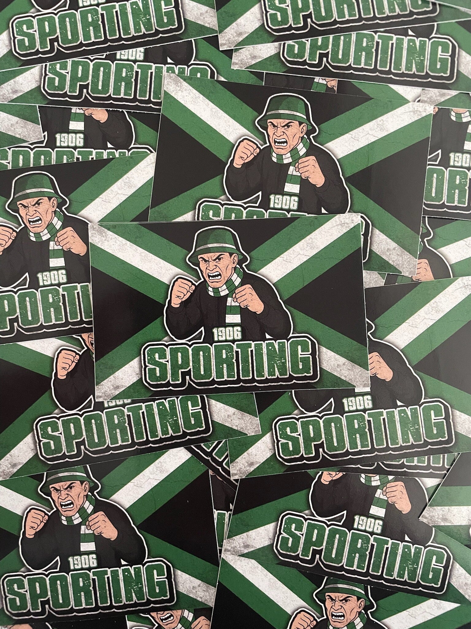 Sporting 1906 Stickers