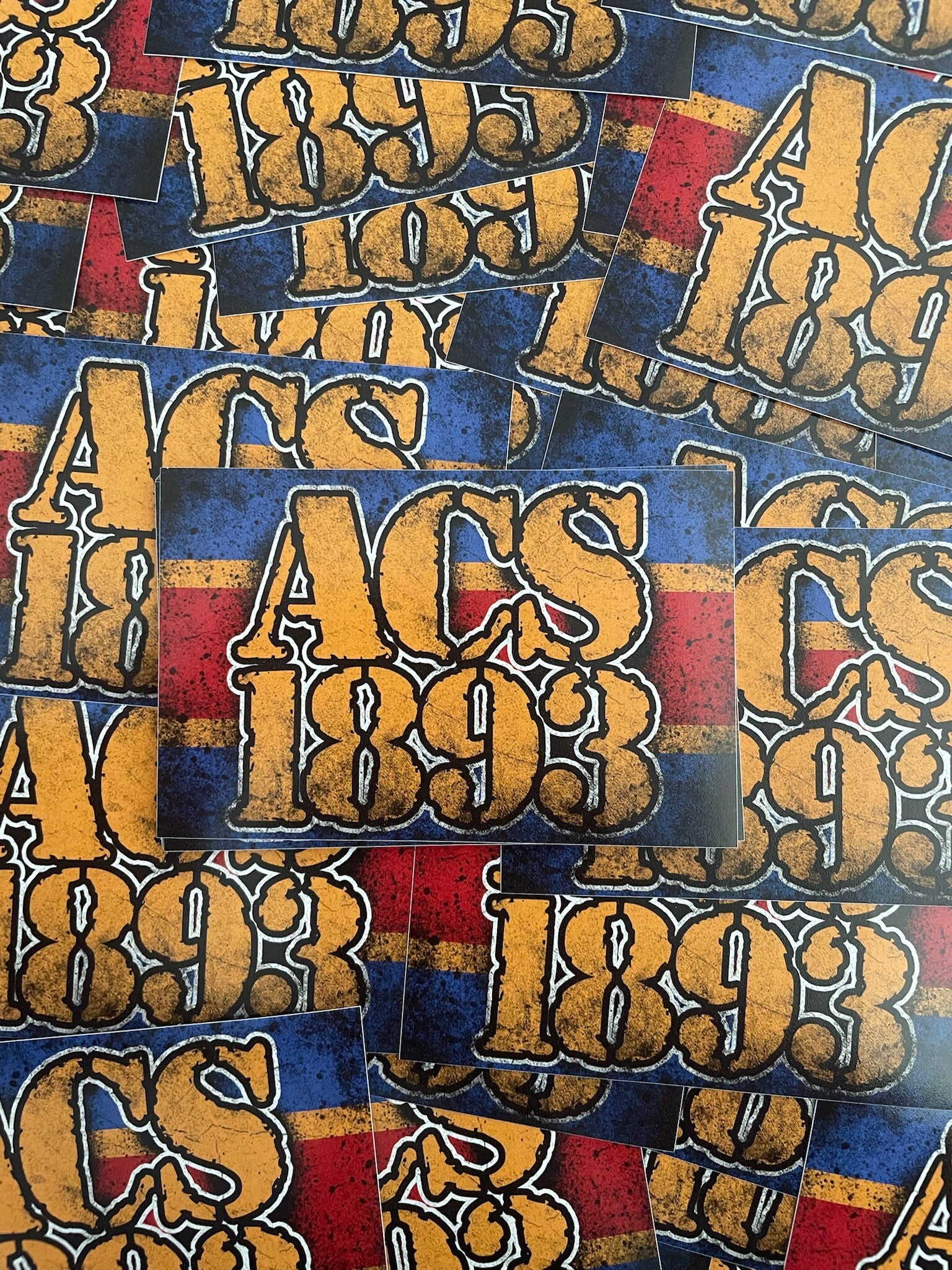 ACS 1893 Stickers
