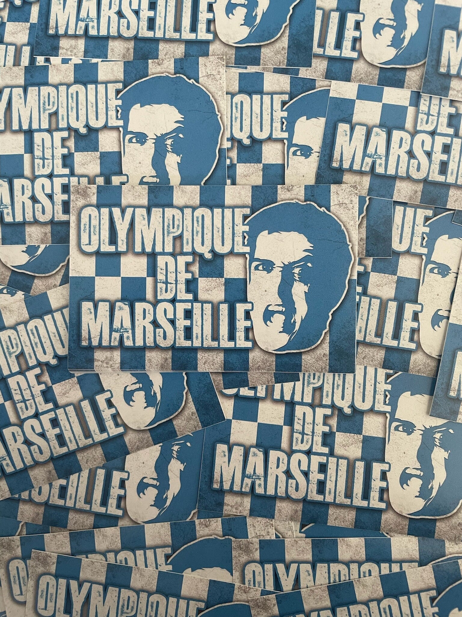 OLYMPIQUE DE Marseille Stickers