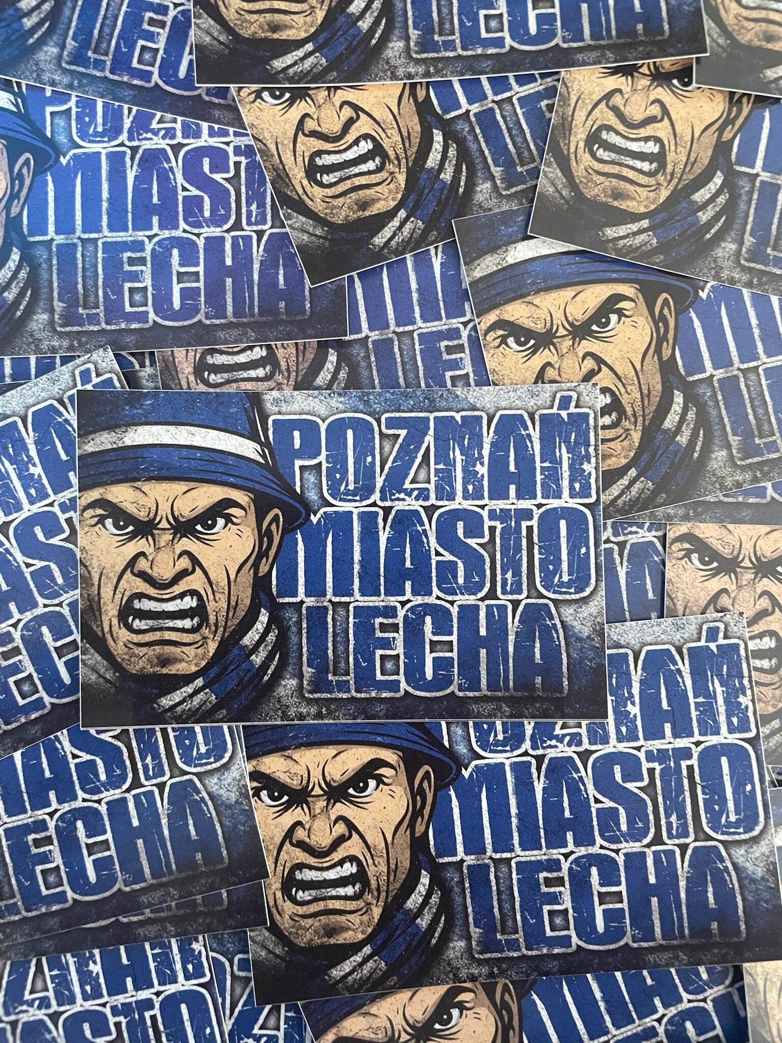 Poznań Miasto Lecha Stickers