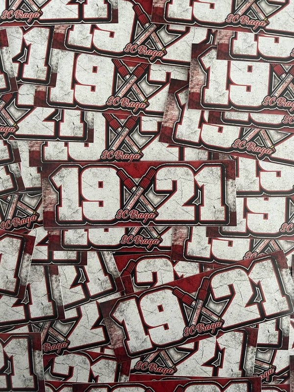 Sc Braga 1921 Stickers