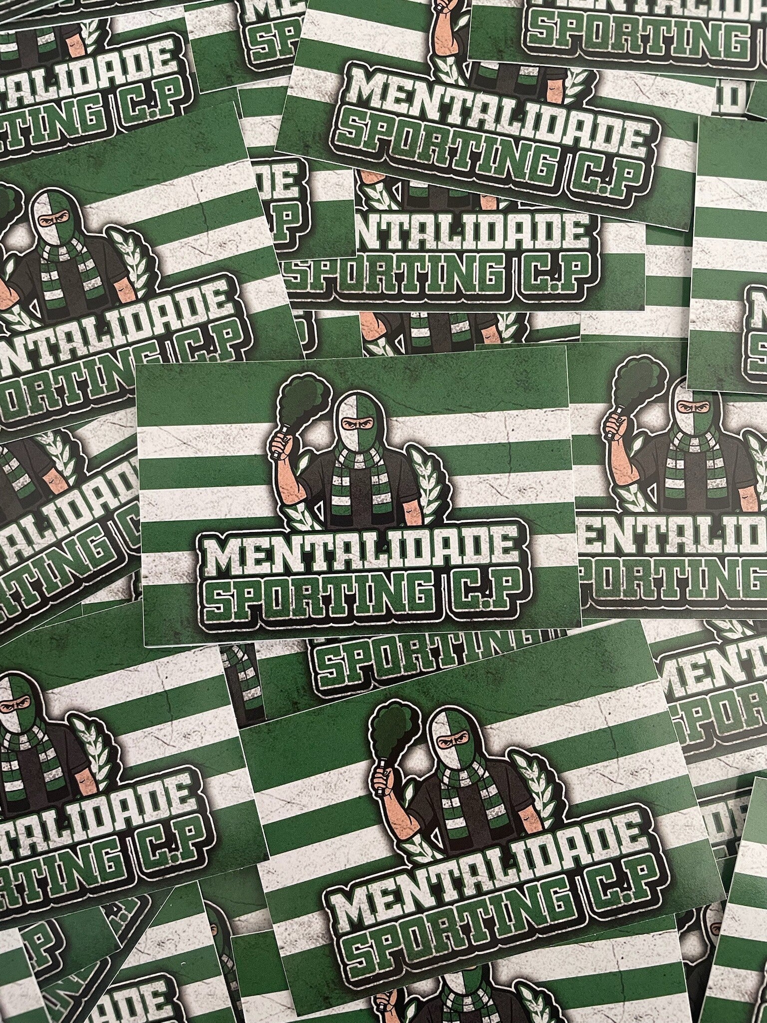 Mentalidade Sporting C.P Stickers