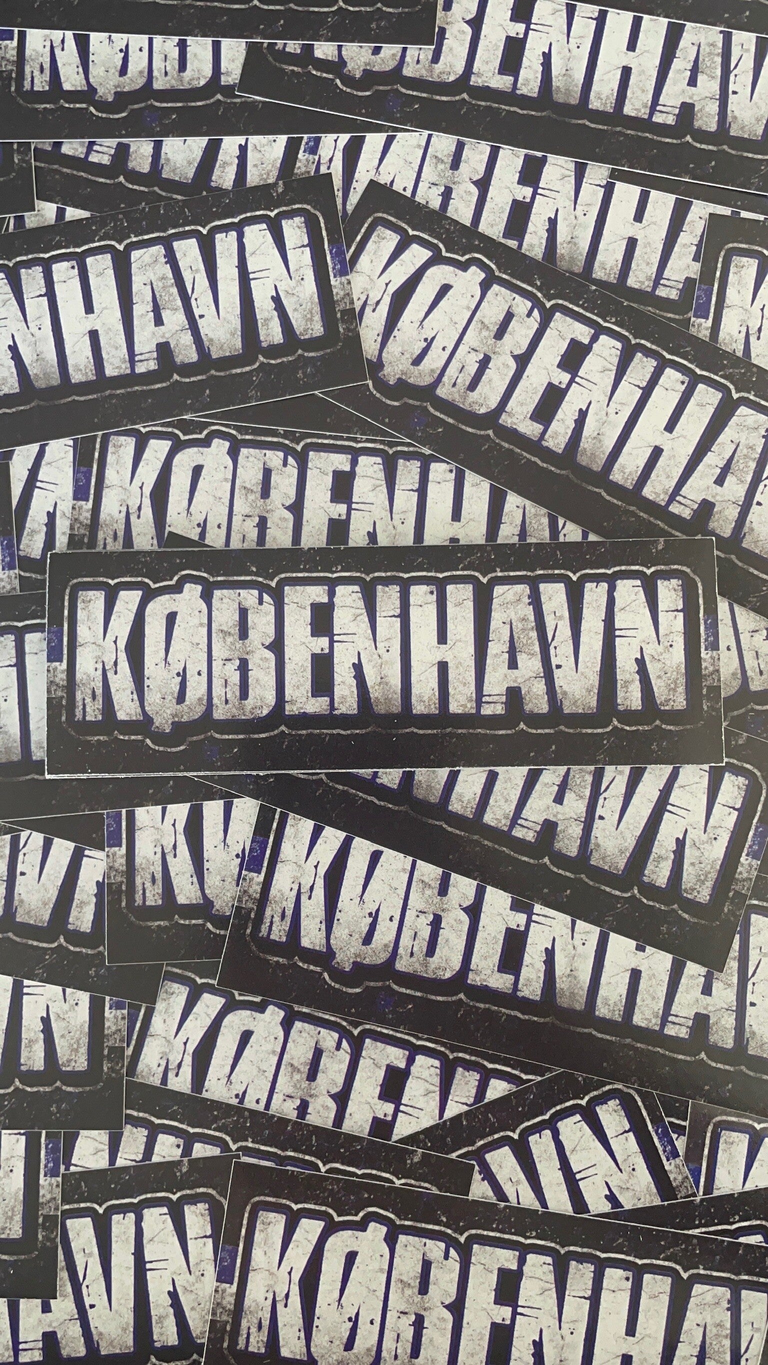 København Stickers