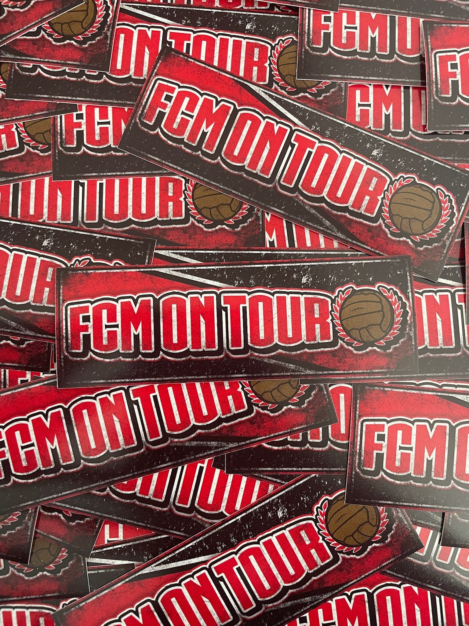 Fcm On Tour Stickers