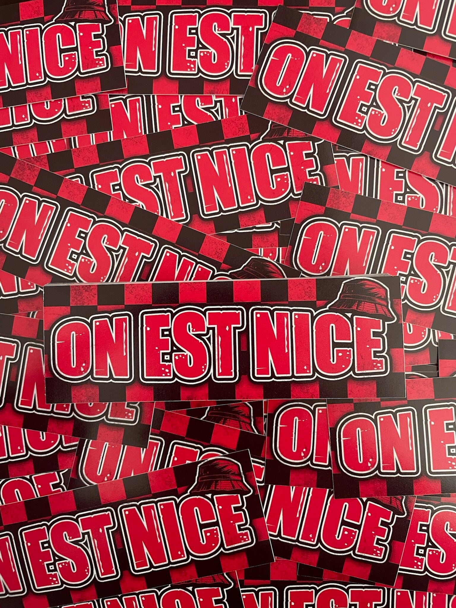 On Est Nice Stickers