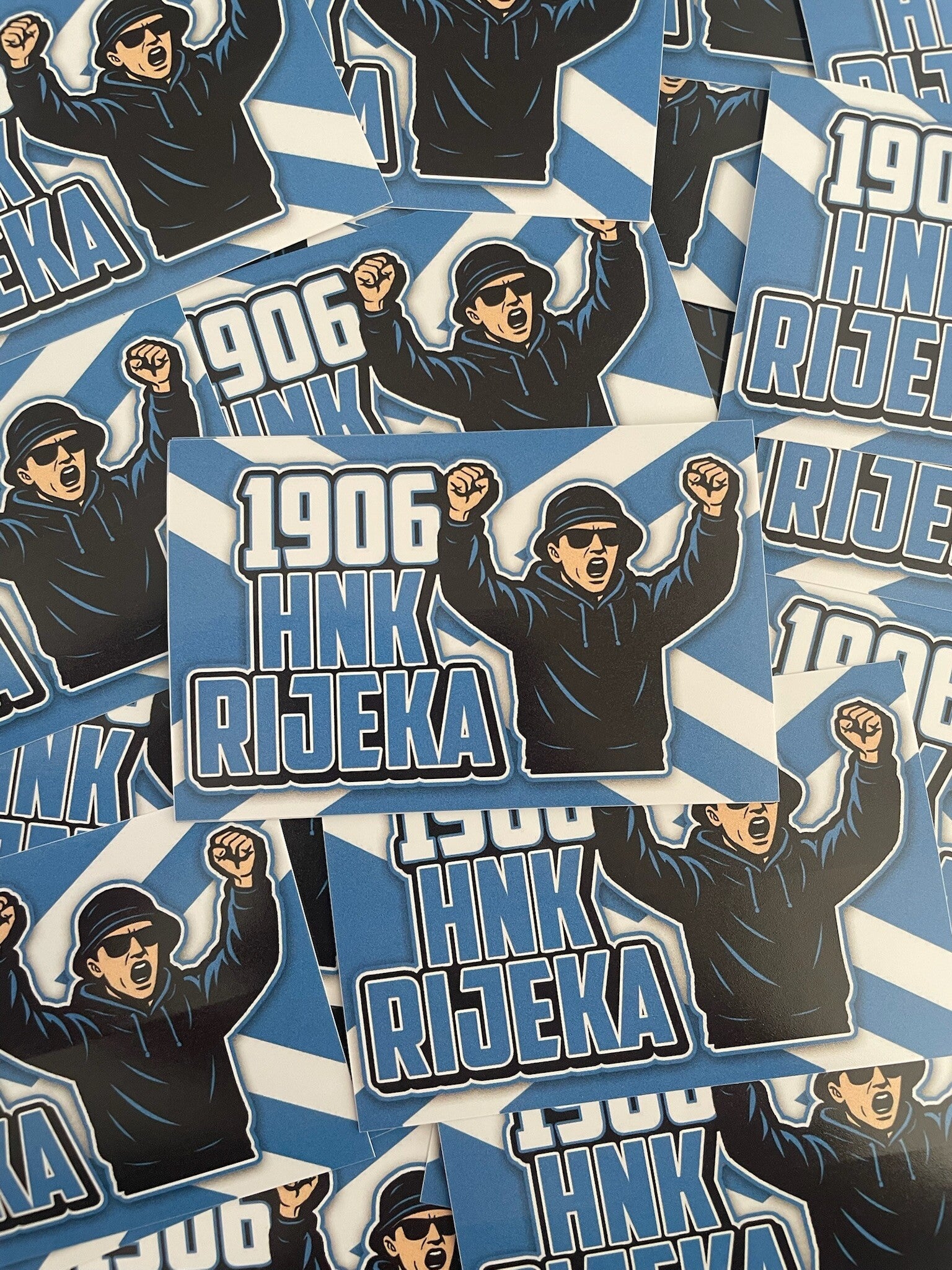 Hnk Rijeka 1906 Stickers