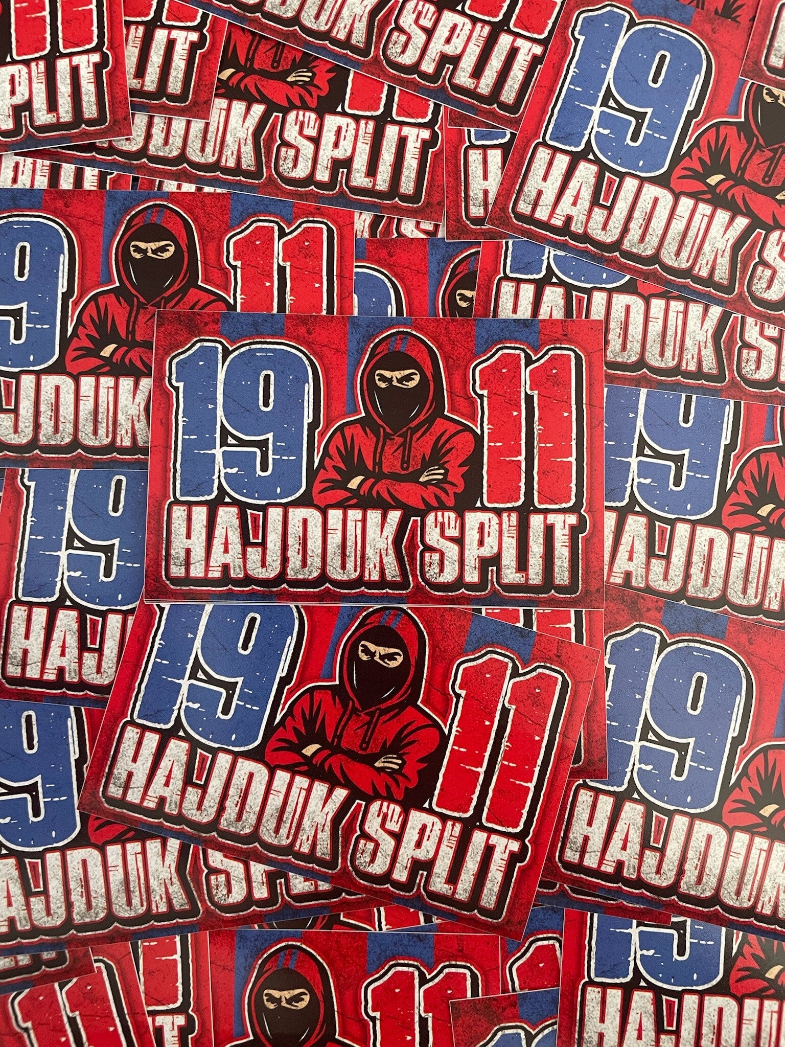 Hajduk Split 1911 Stickers