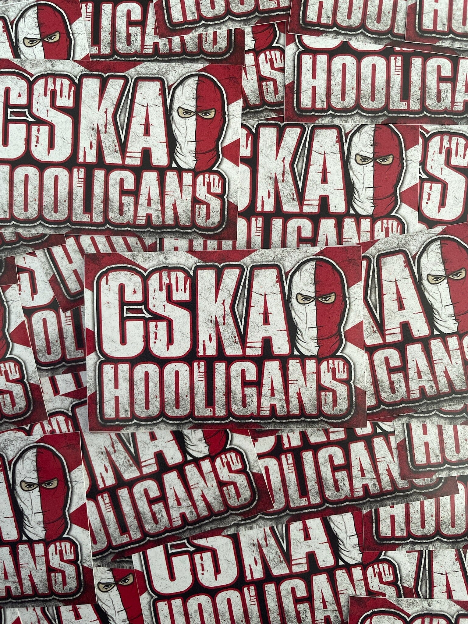 Cska Hooligans Stickers