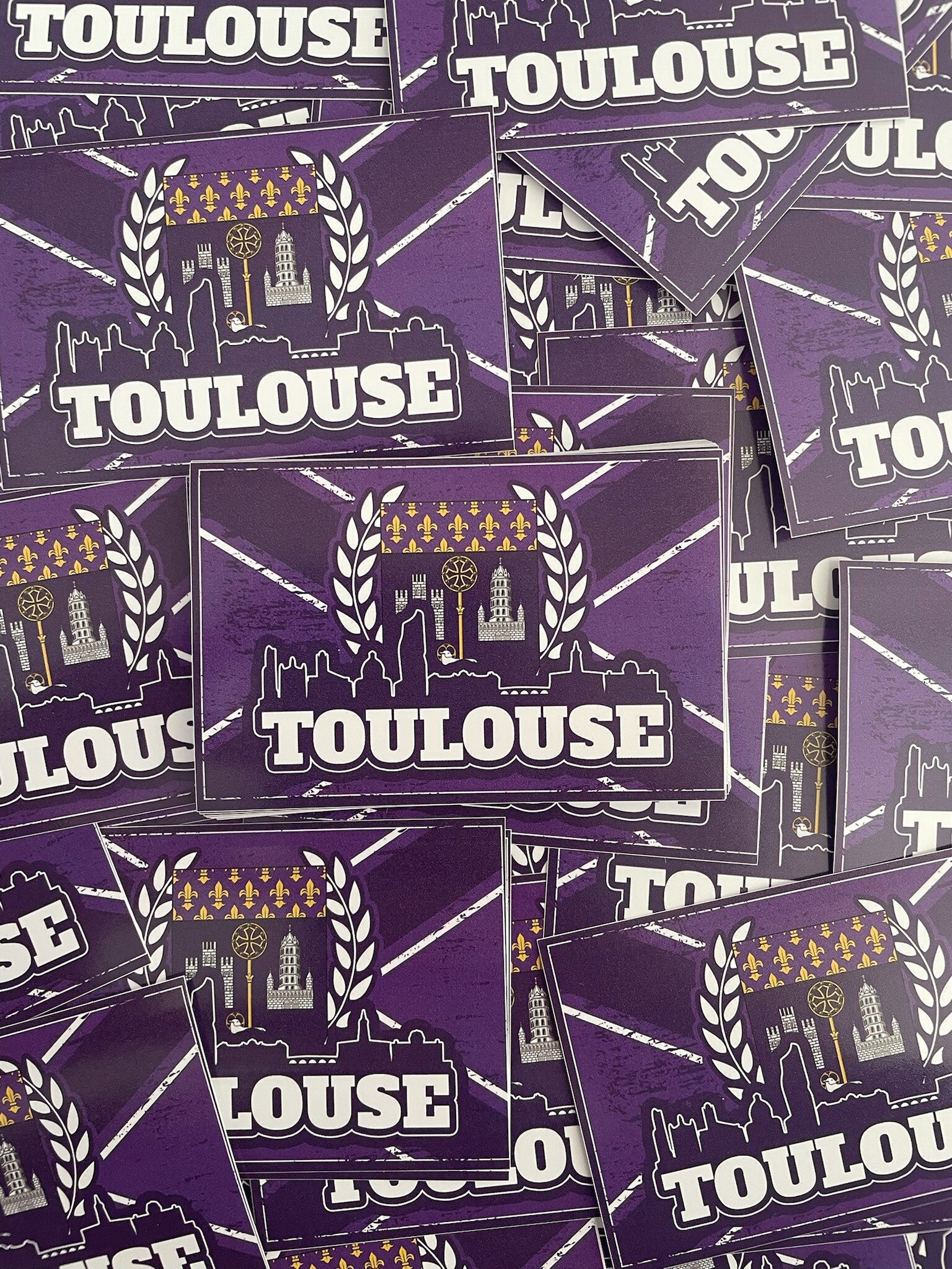 Toulouse 2.0 Stickers