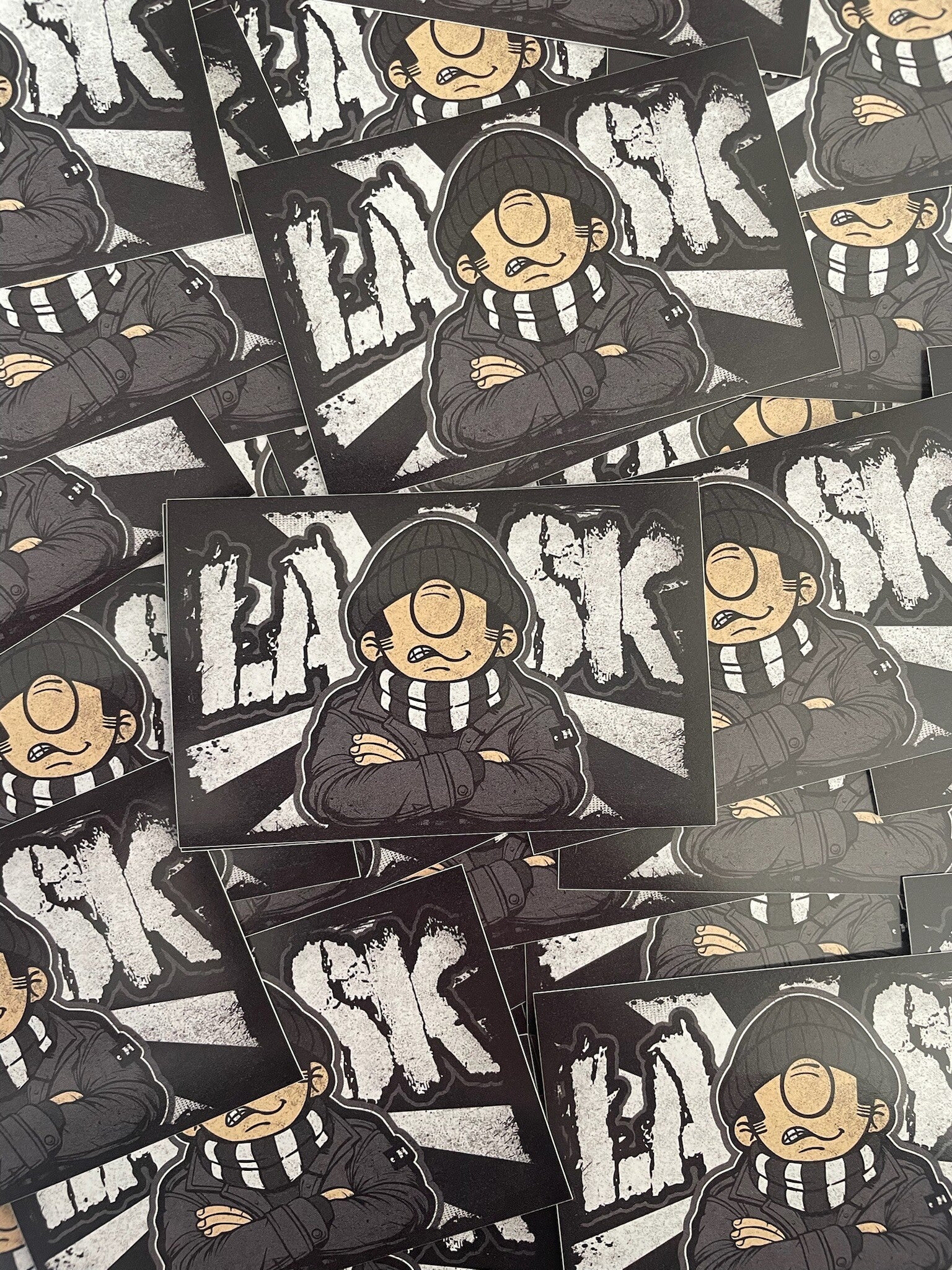 LASK Stickers