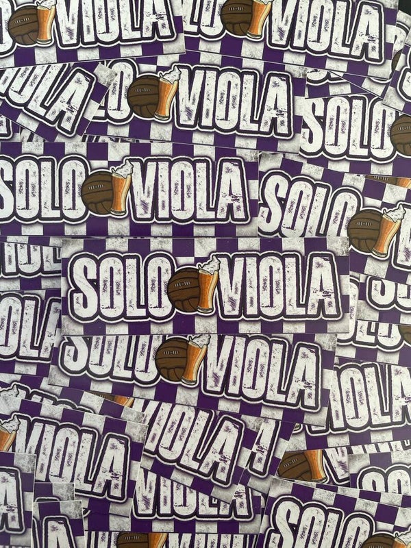 Solo Viola Stickers