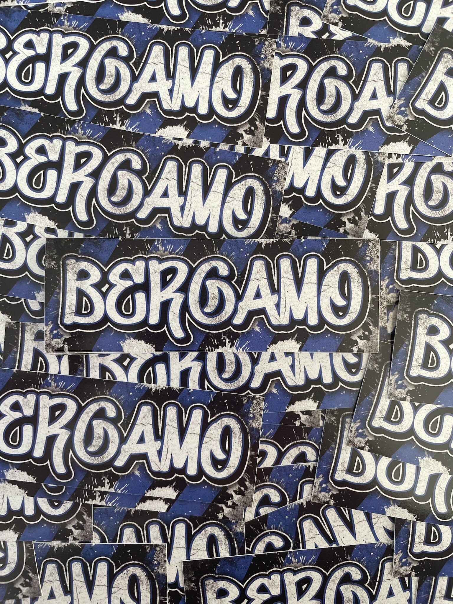 Bergamo Stickers