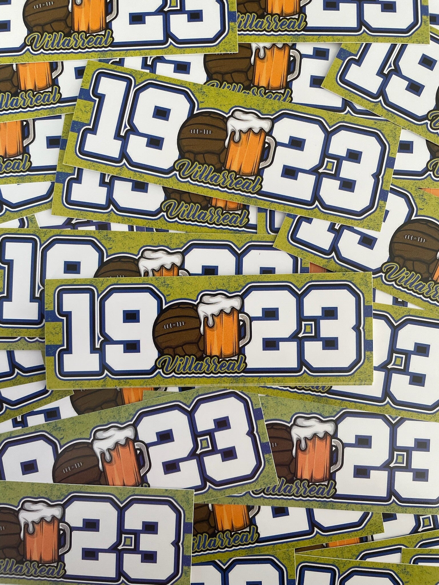 Villerreal 1923 Stickers