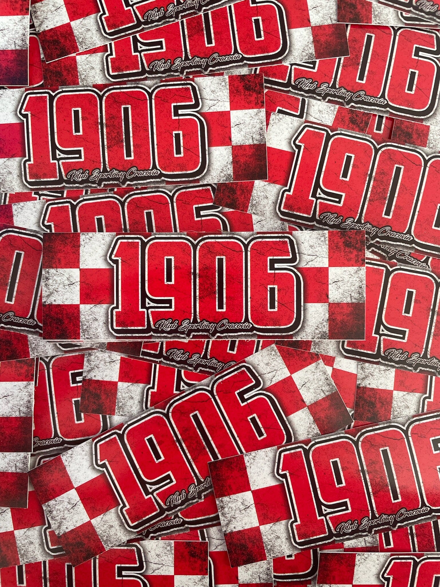 Klub Sporting Cracovia 1906 Stickers