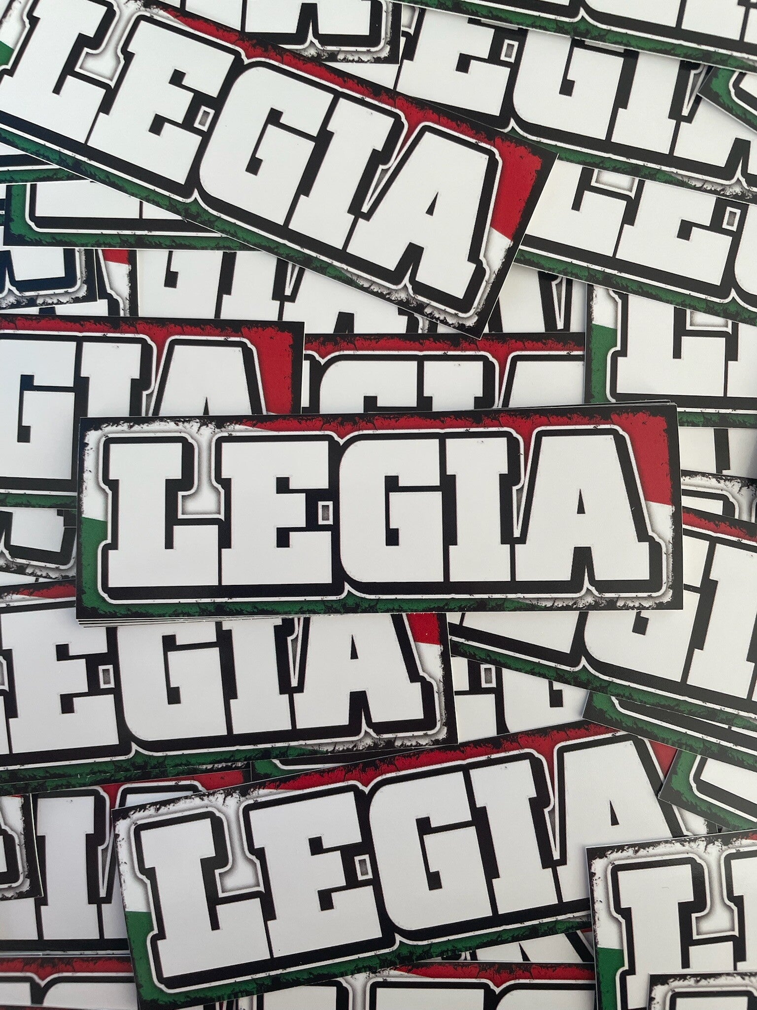 Legia Stickers