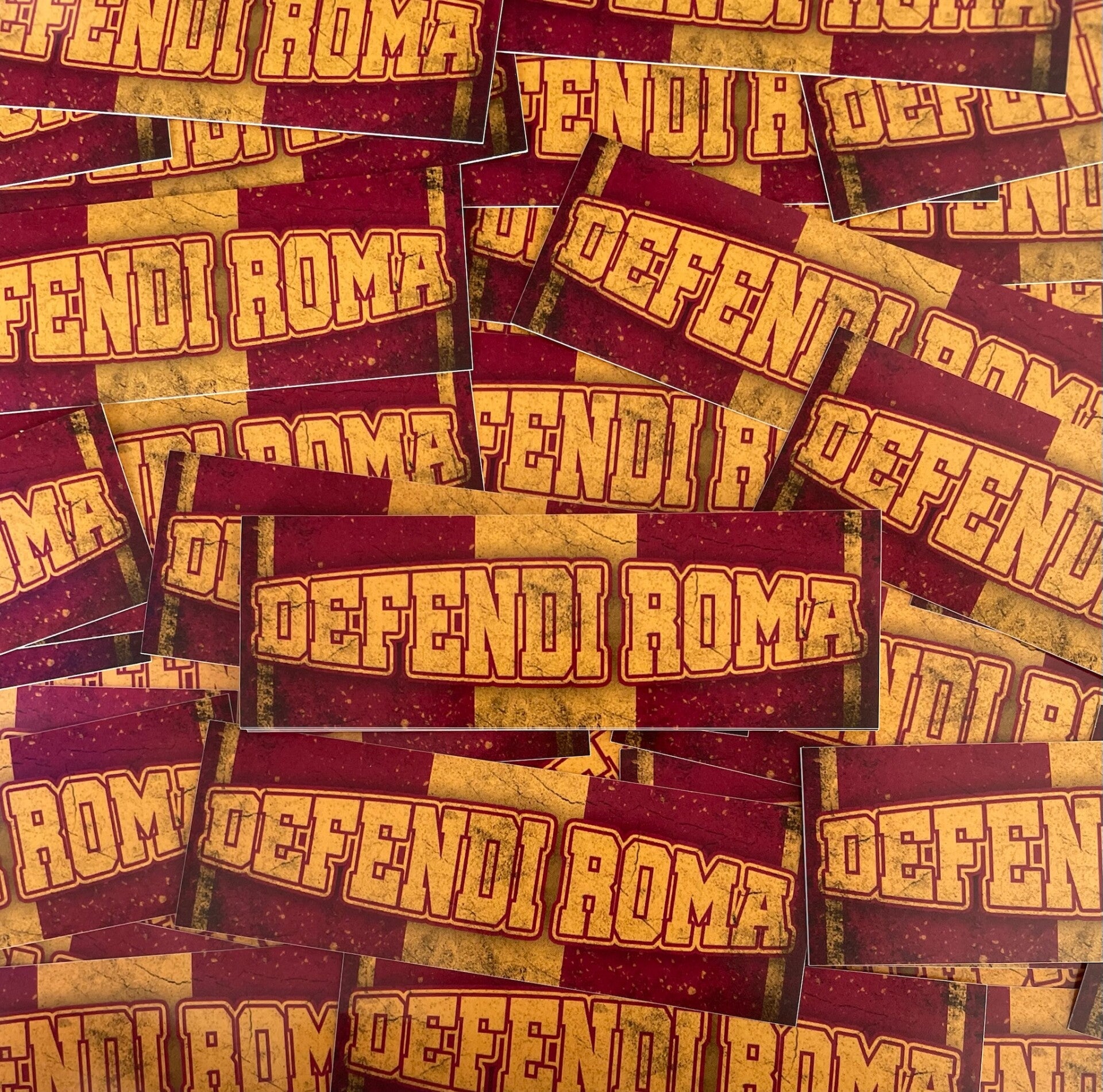 Defendi Roma Stickers