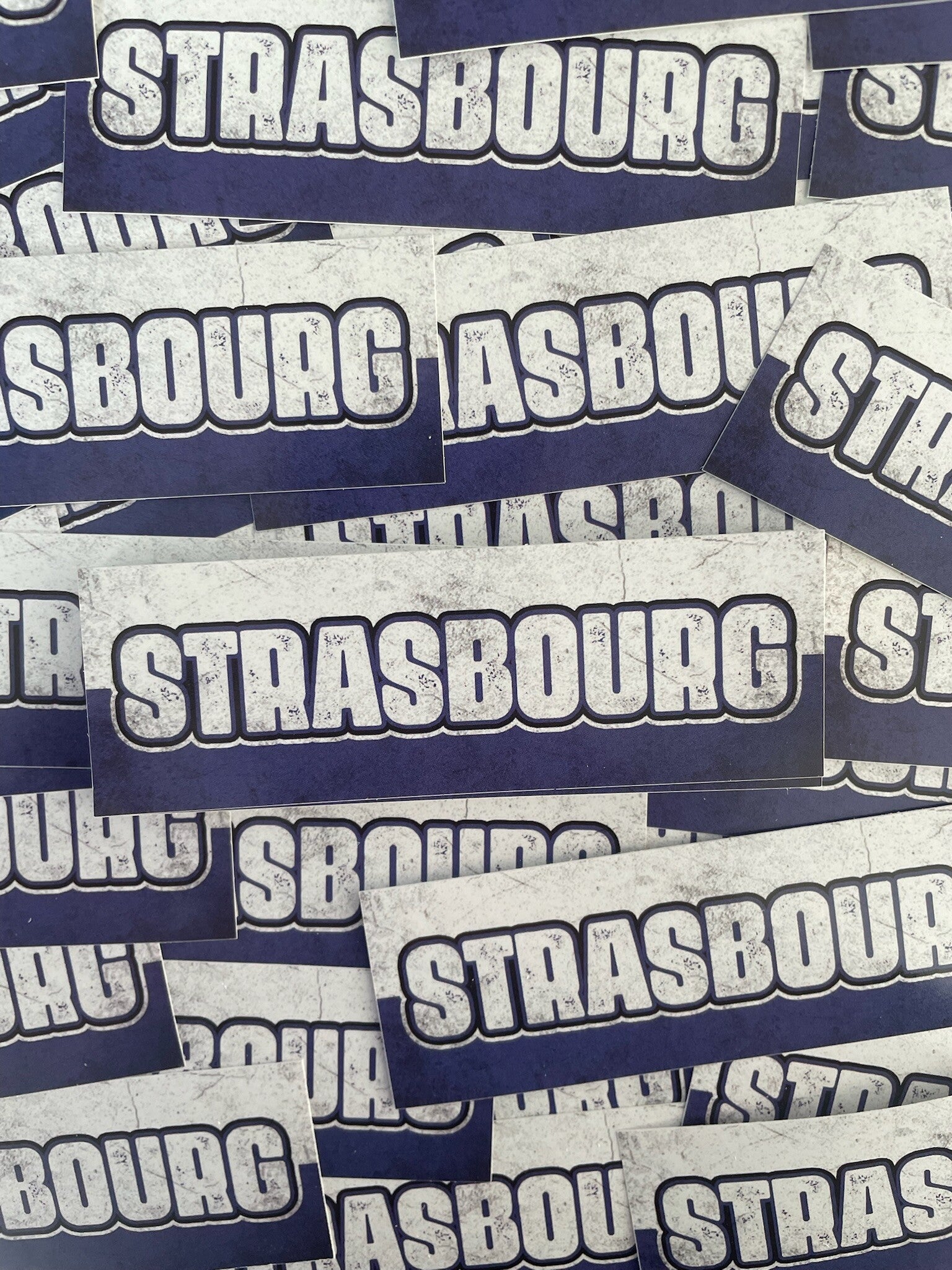 Strasbourg Stickers