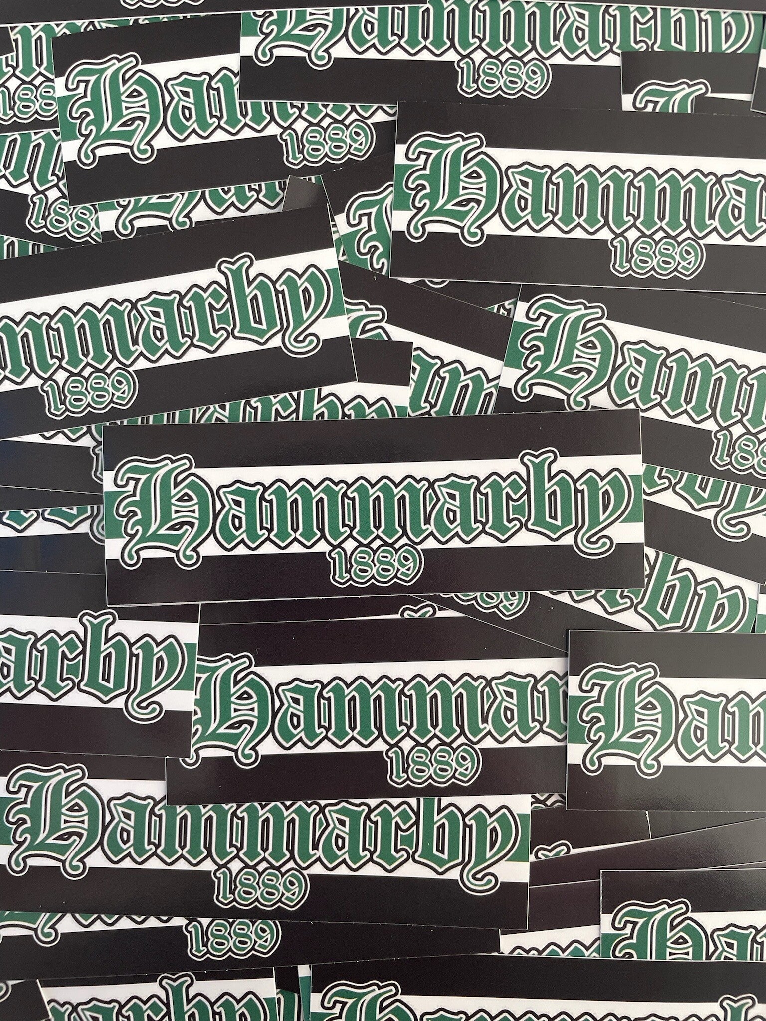 Hammarby 1889 Stickers