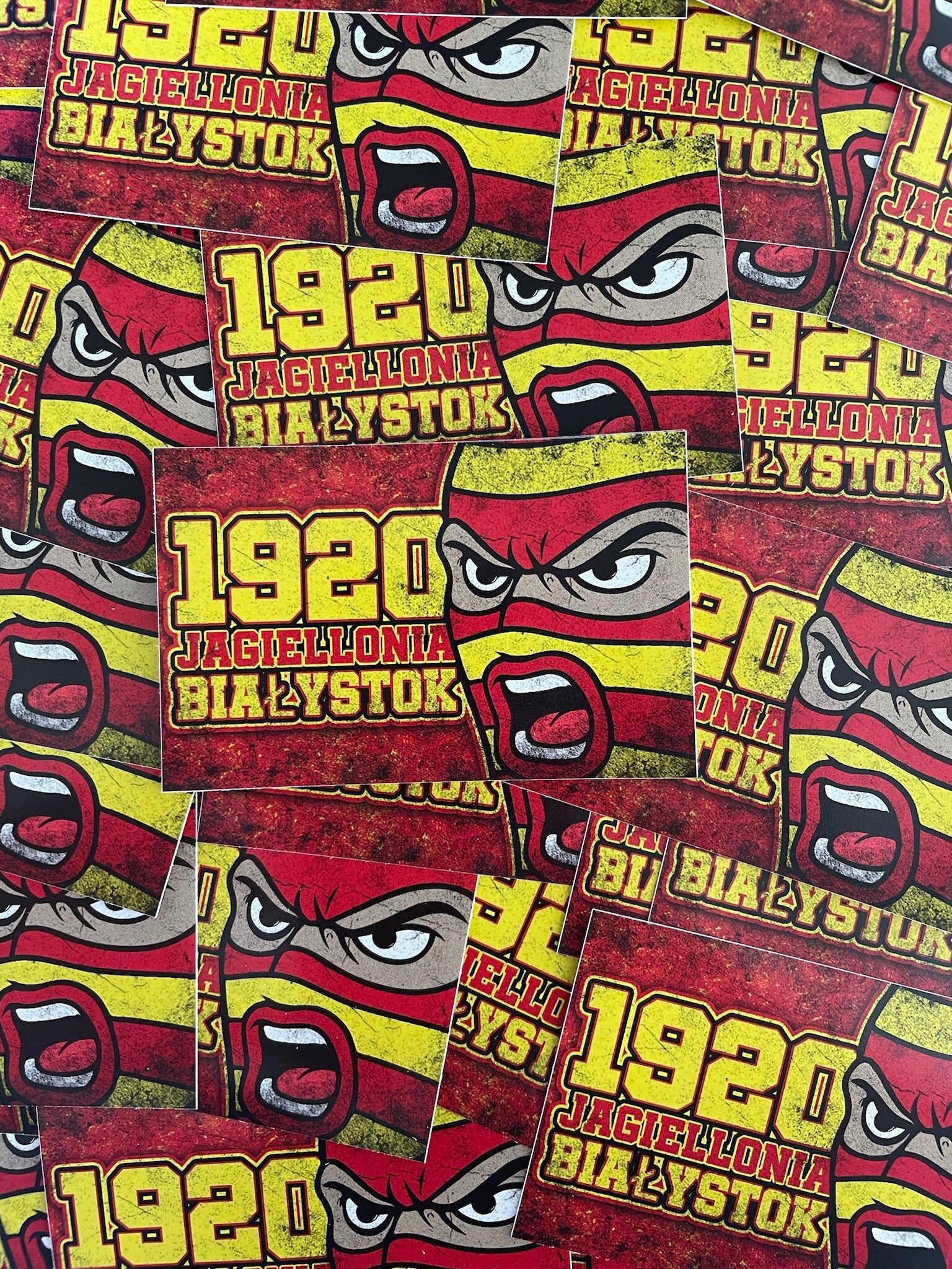 Jagiellonia Bialystok 1920 Stickers