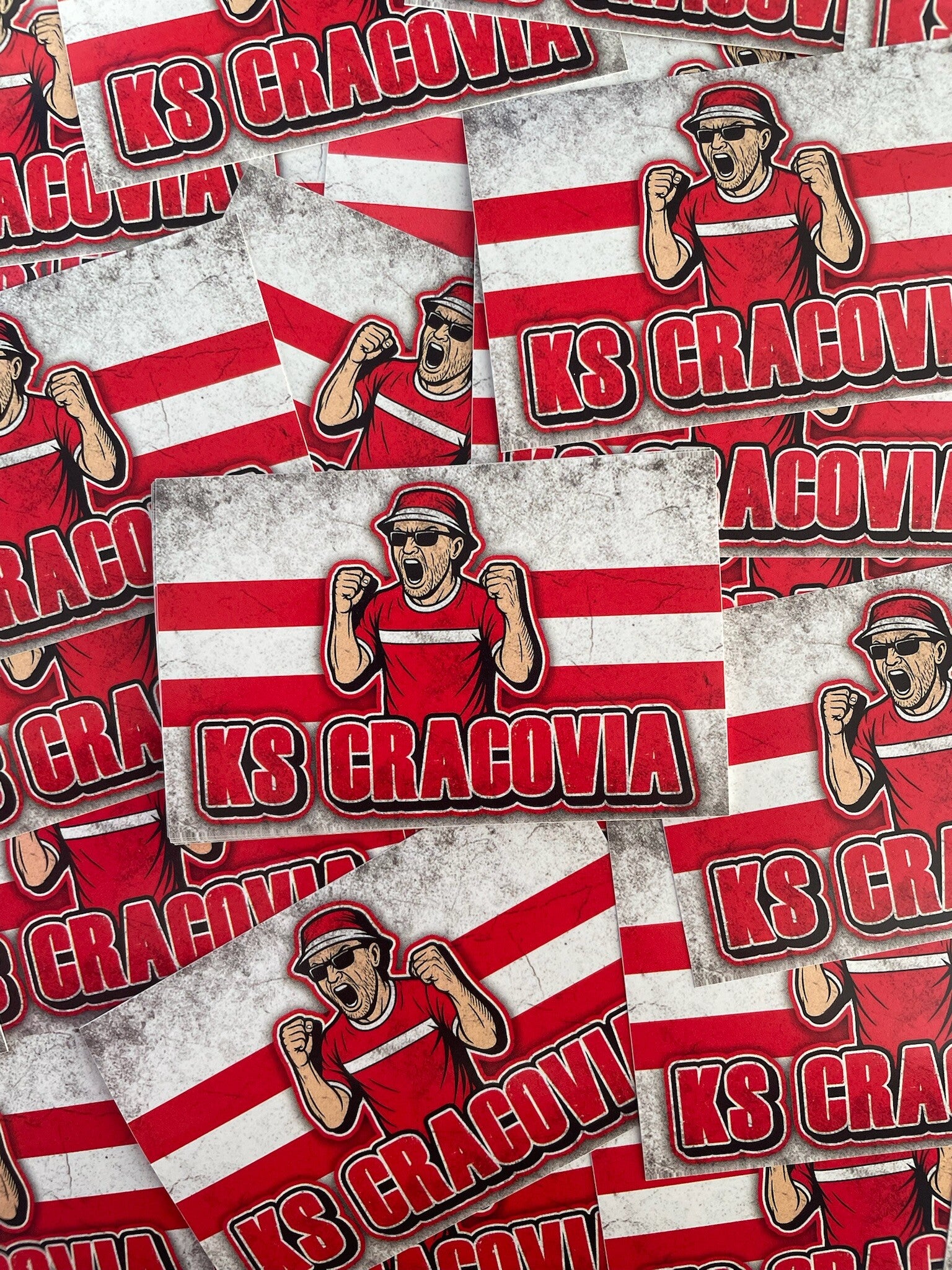KS Cracovia Stickers