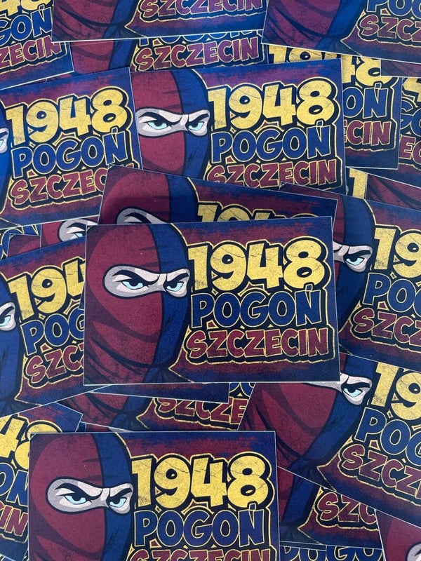 Pogon Szczecin 1948 Stickers
