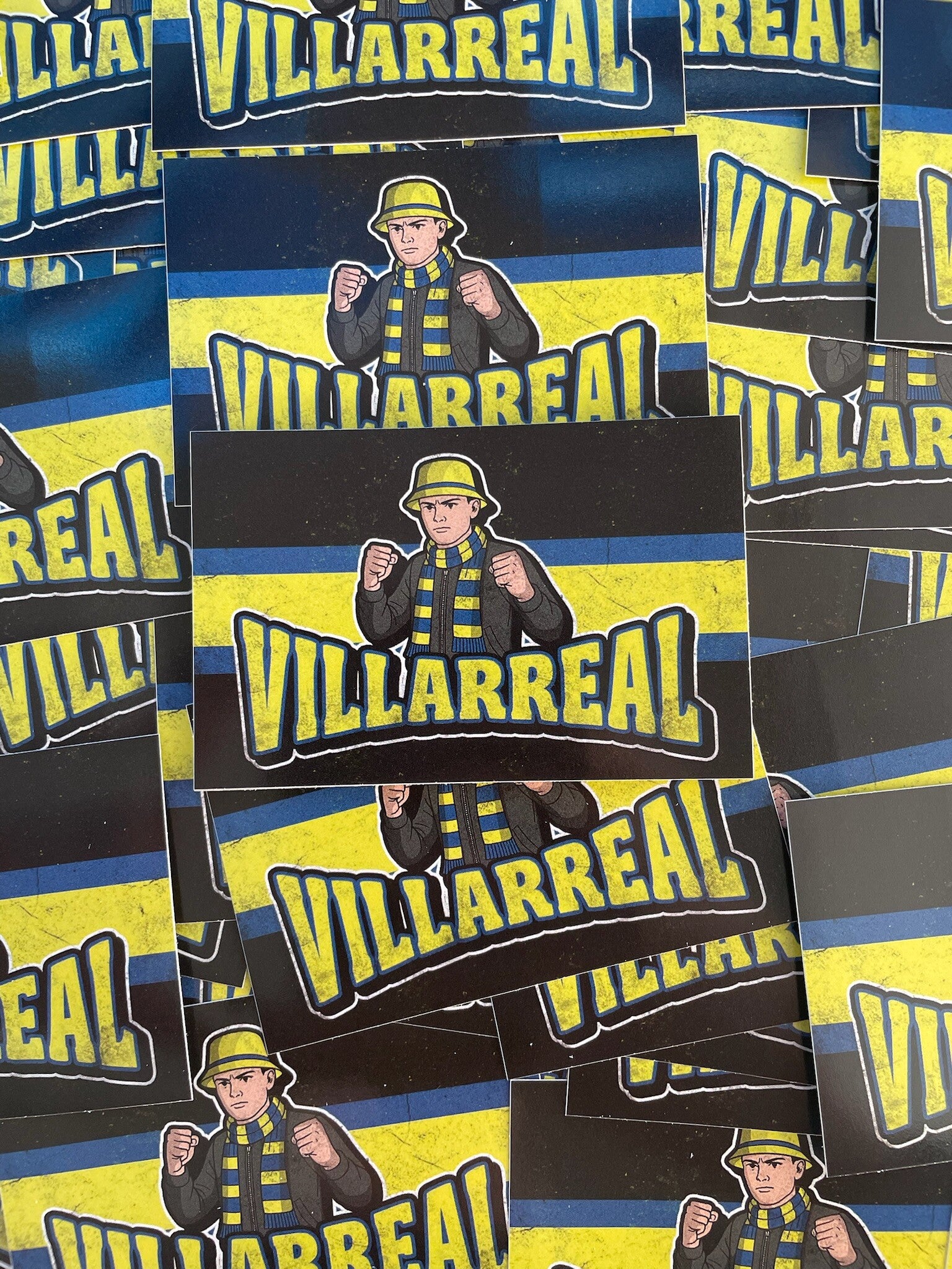 Villarreal Stickers