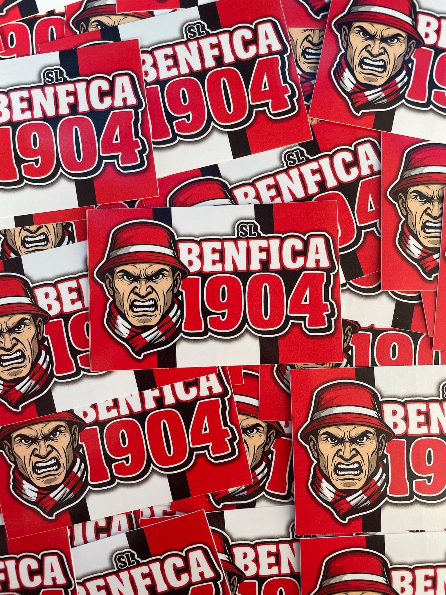Sl Benfica 1904 Stickers