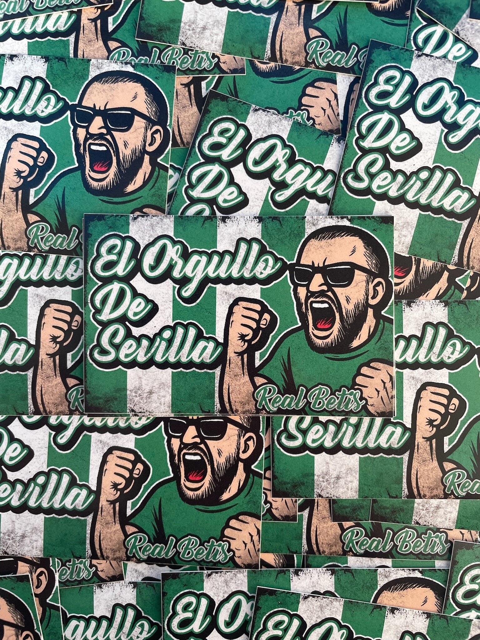 EL Orgullo DE Sevilla Stickers