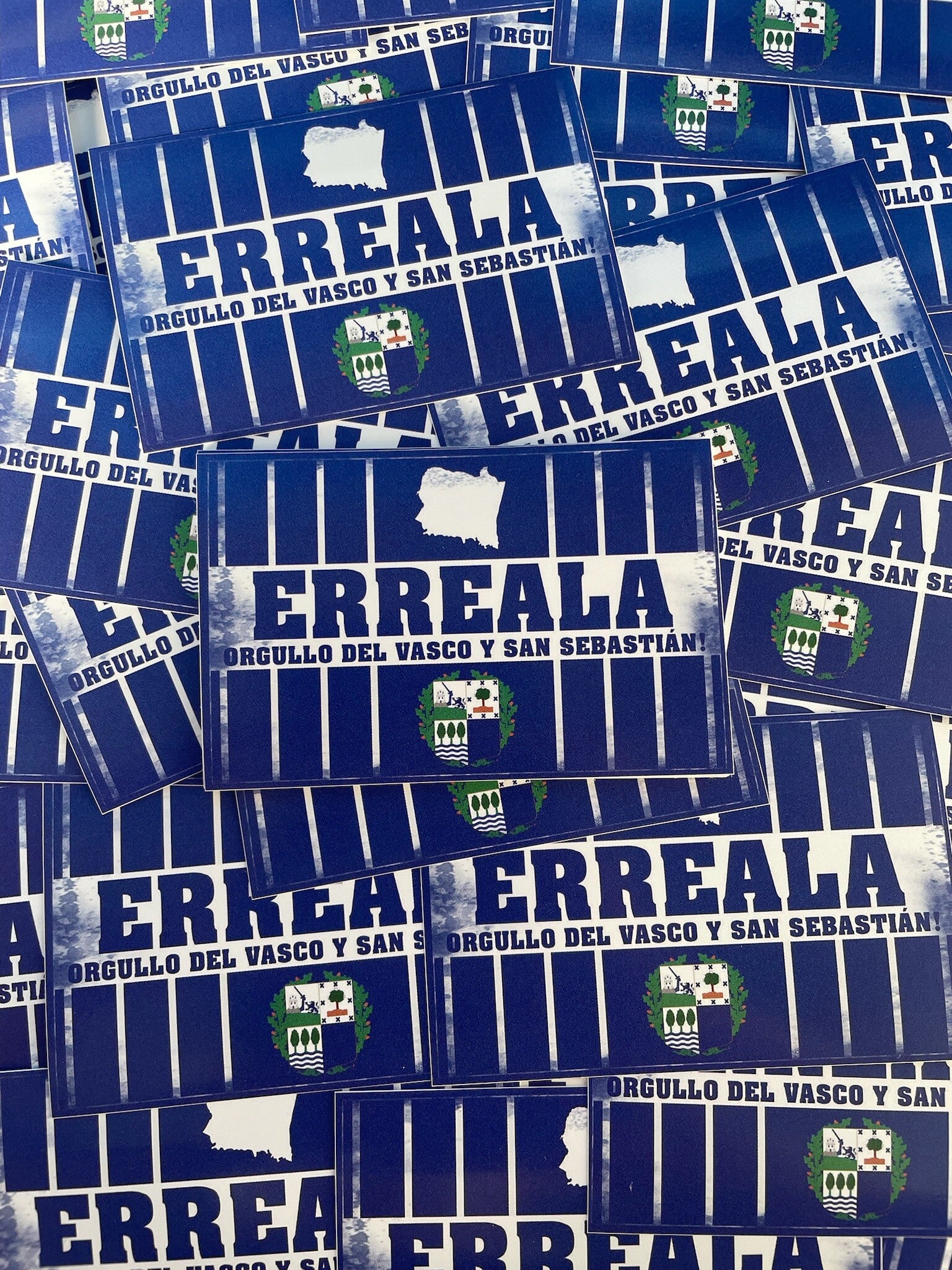 Erreala Orgullo Del Vasco Y San Sebastian Stickers