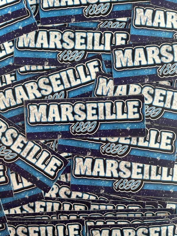 Marseille 1899 Stickers
