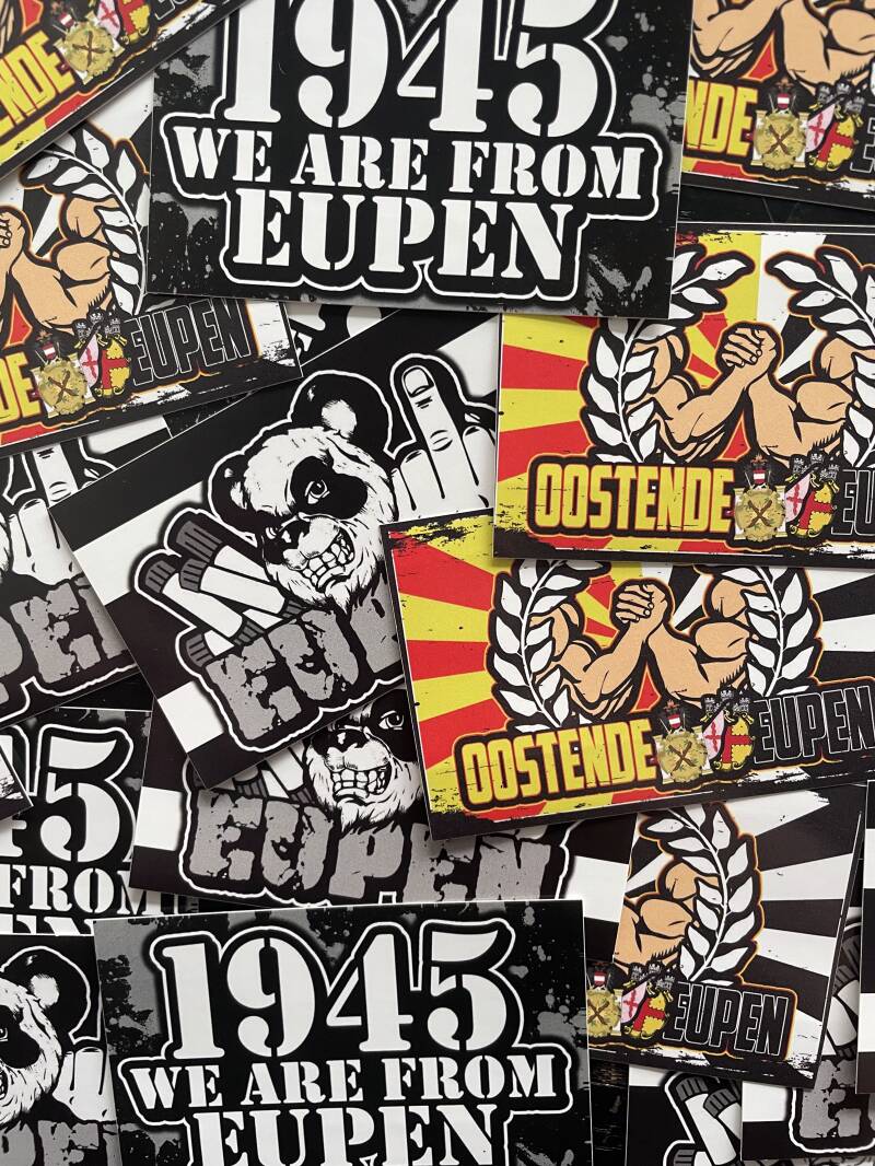 Eupen sticker mix