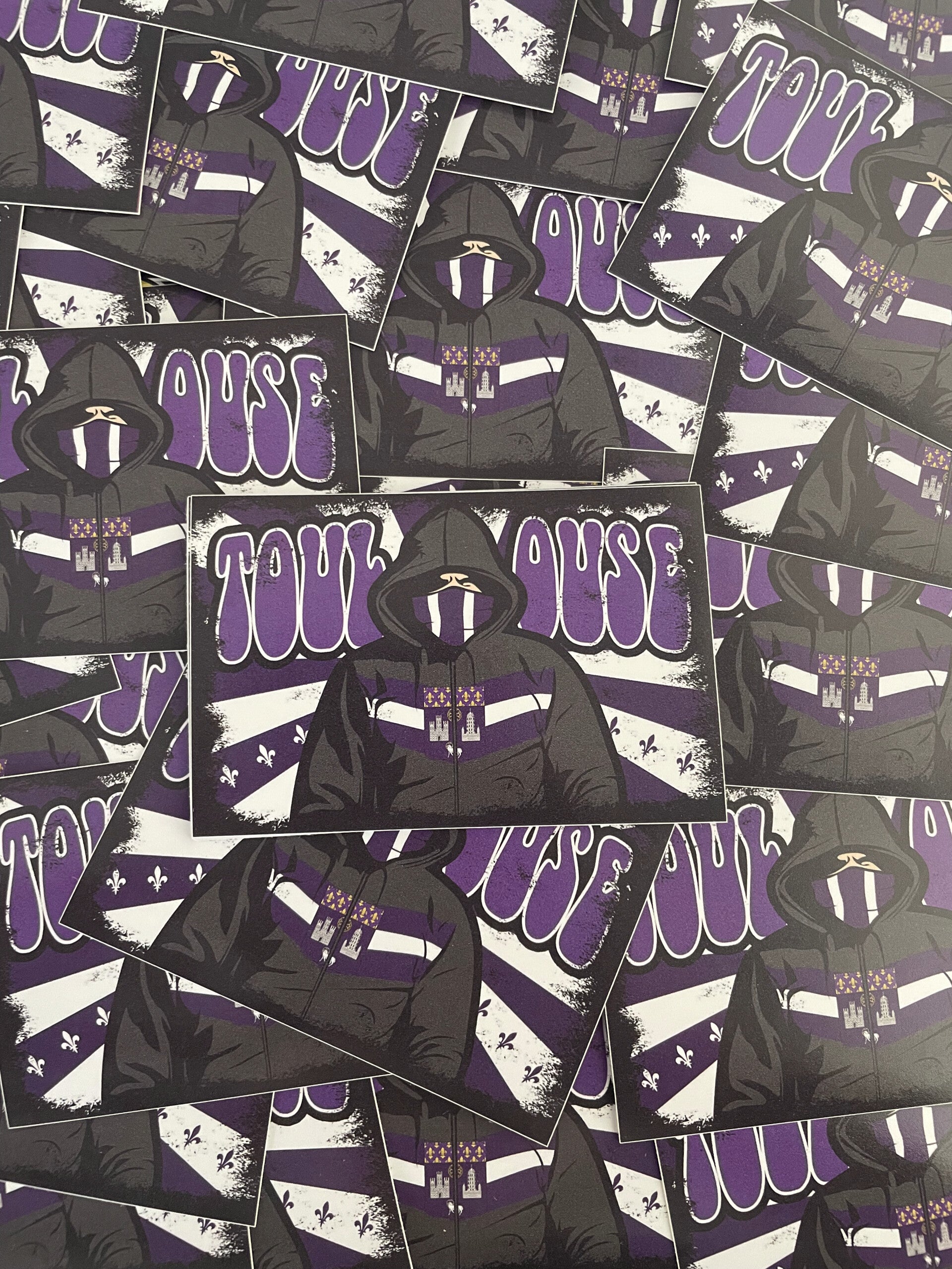 Toulouse Stickers