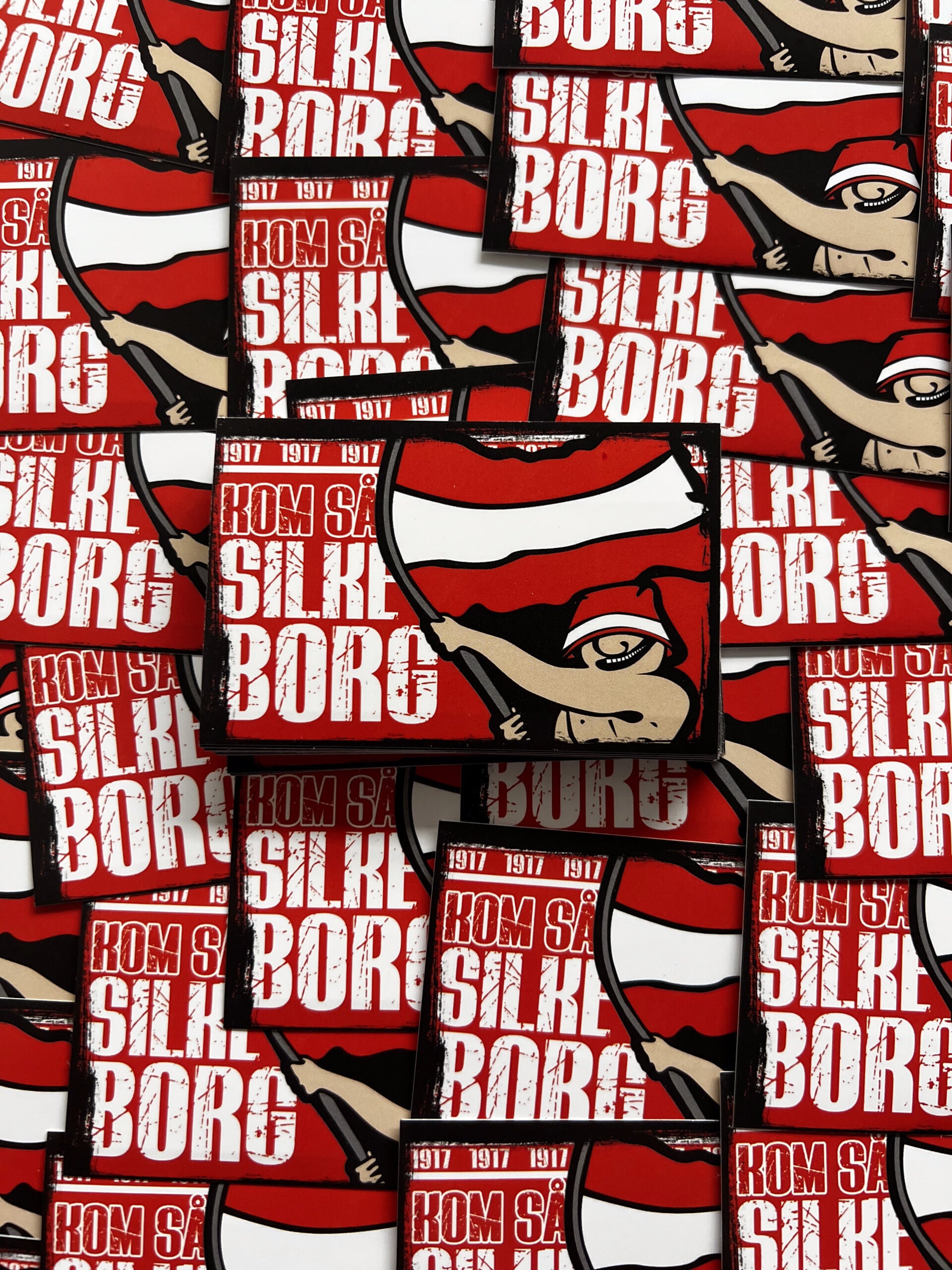 Kom Så Silkeborg Stickers