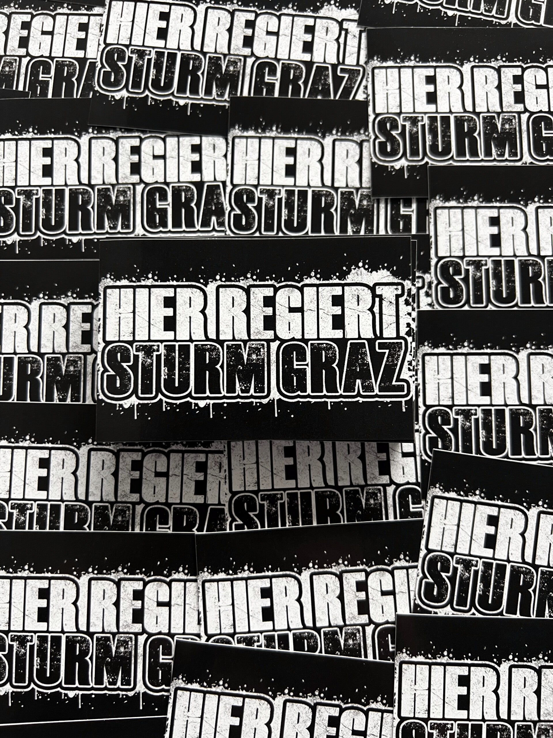 Hier Regiert Sturm Graz stickers