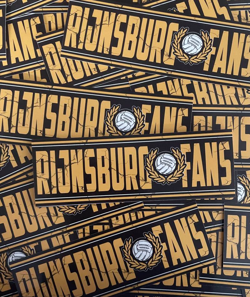 Rijnsburg Fans stickers