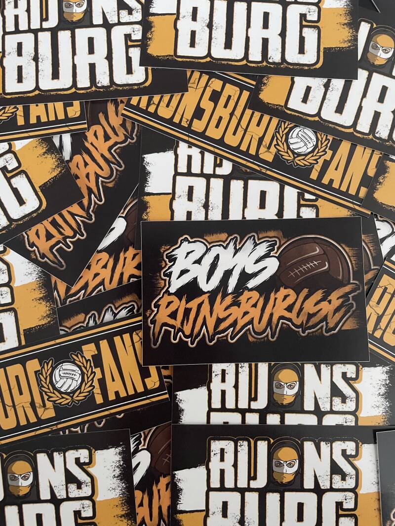 Rijnsburg sticker mix