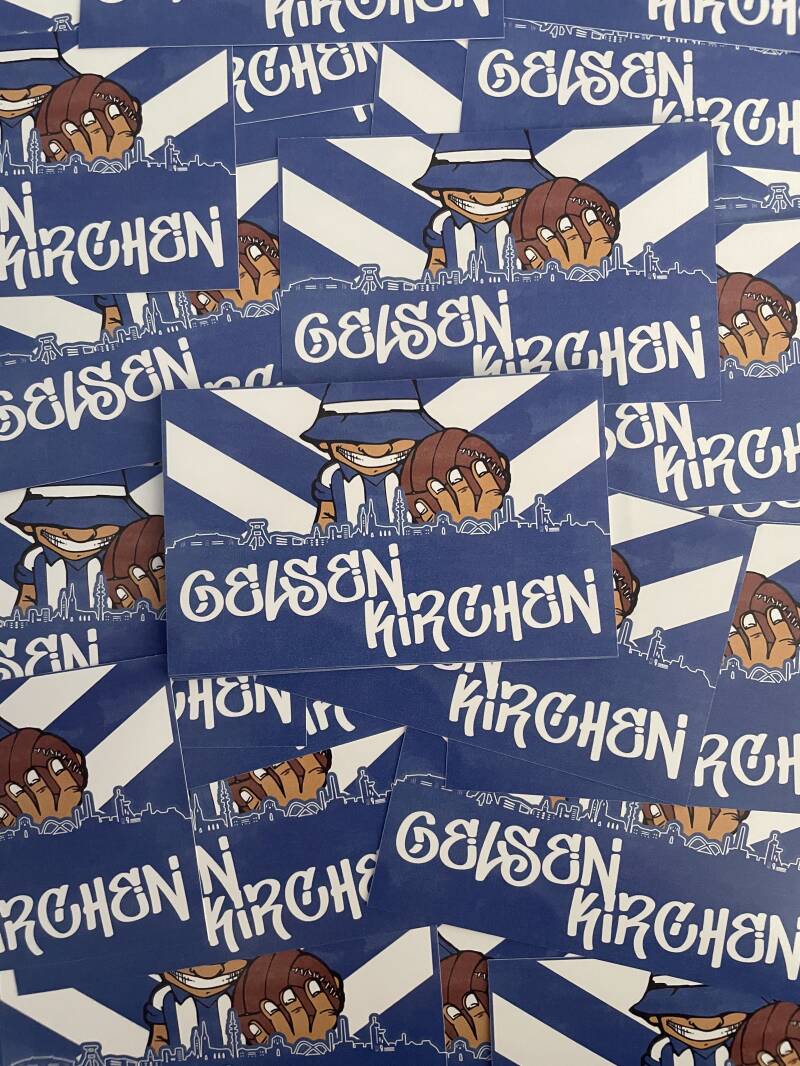 Gelsenkirchen Stickers