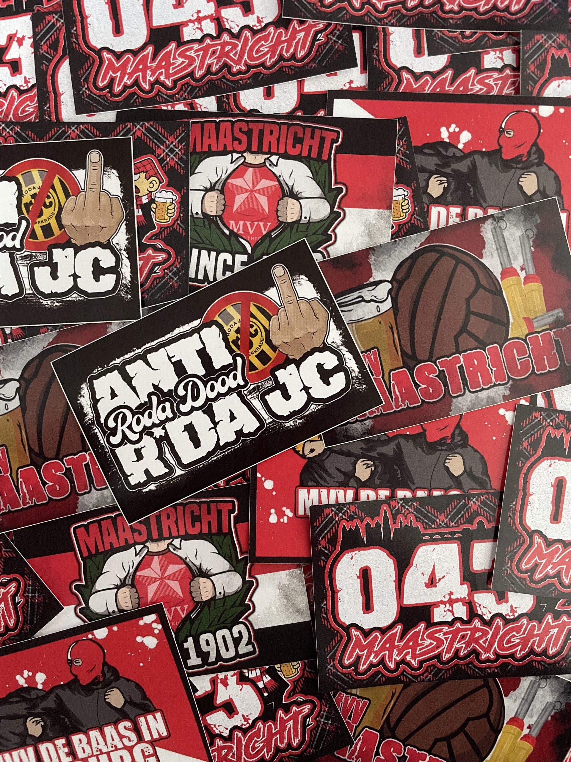 Maastricht Sticker Mix