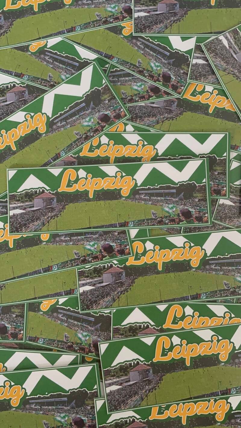 Leipzig stickers