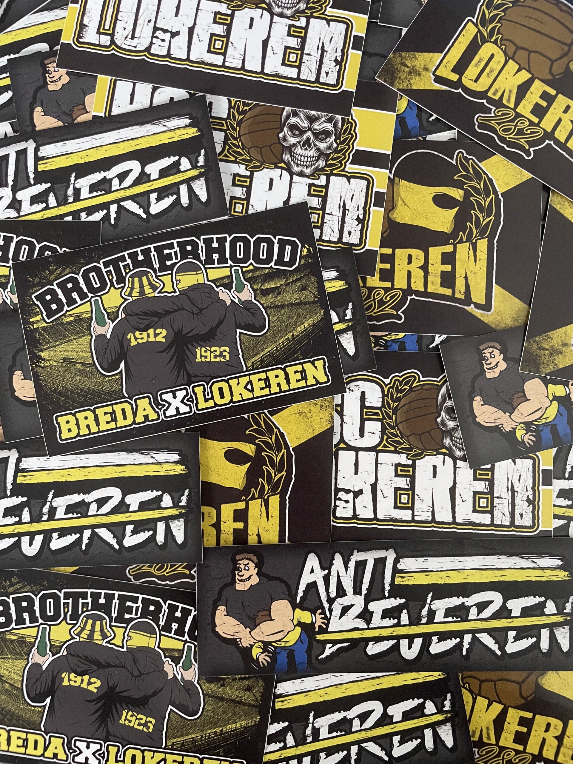 KSC Lokeren sticker mix