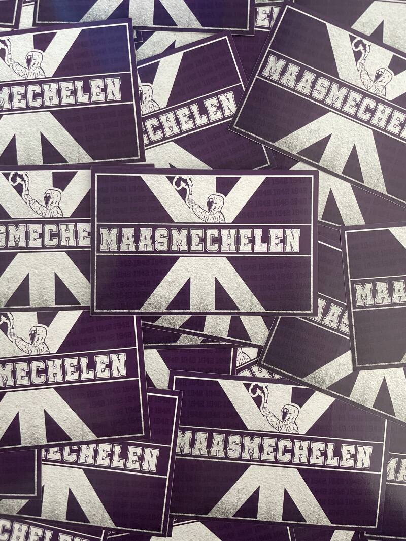 Maasmechelen 2.0 stickers