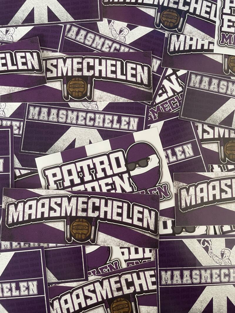 Maasmechelen sticker mix