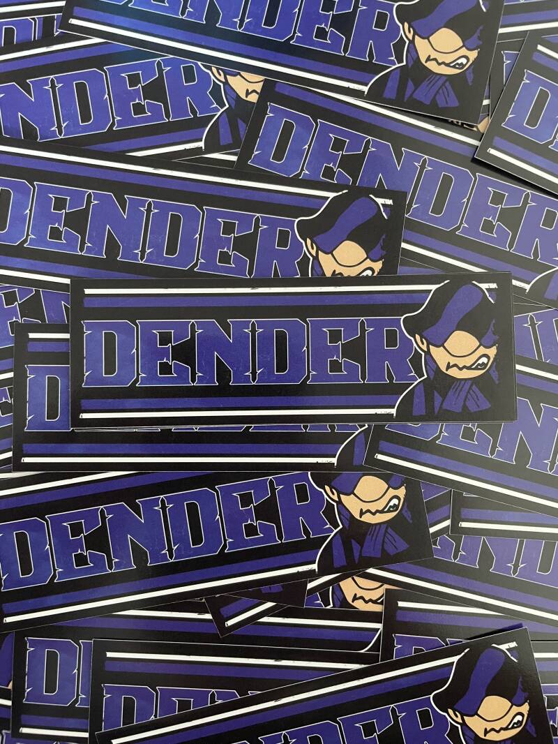Dender stickers