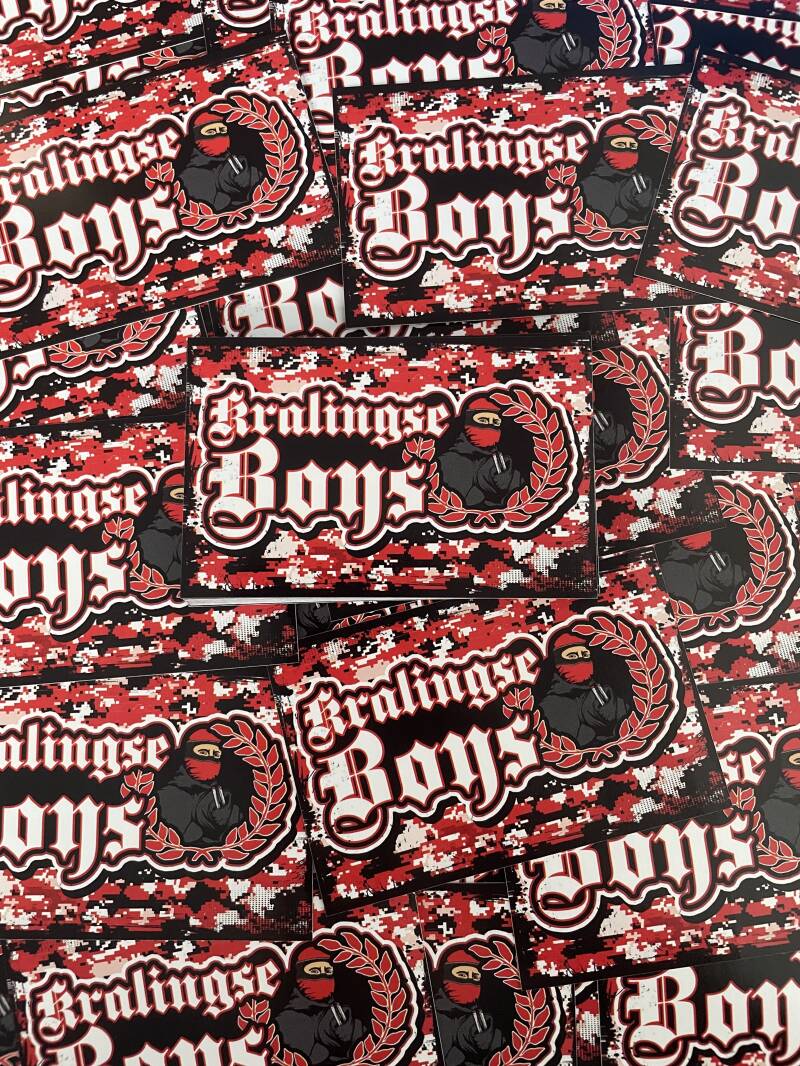 Kralingse Boys stickers